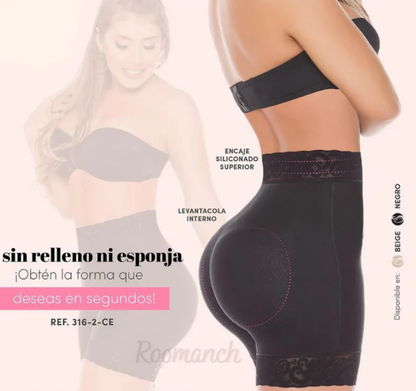 PANTY MOLDEADOR TALLE ALTO INVISIBLE + ENVÍO GRATIS